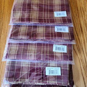 Heritage Check - Wine - Valances and a Sway